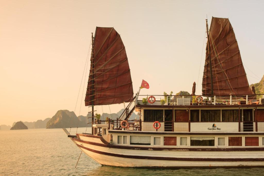 Garden Bay Legend Cruise Ha Long Bay Vietnam