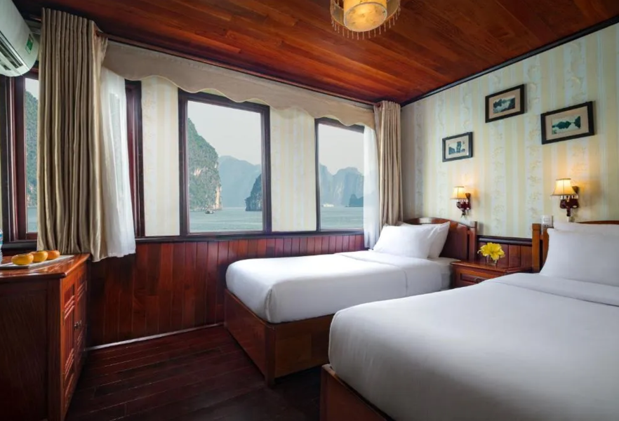 Garden Bay Legend Cruise Ha Long Bay Vietnam