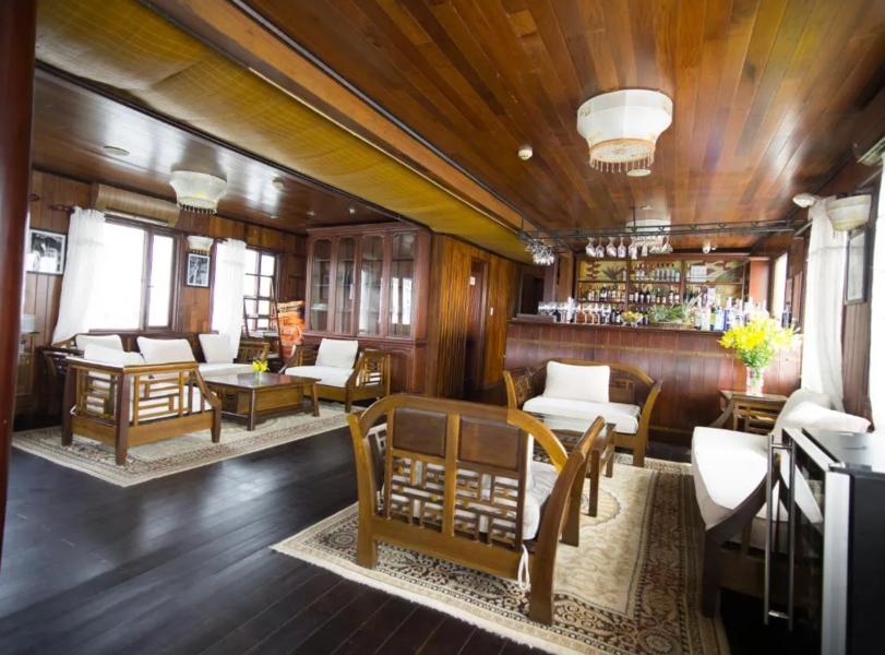 Garden Bay Legend Cruise Ha Long Bay Vietnam