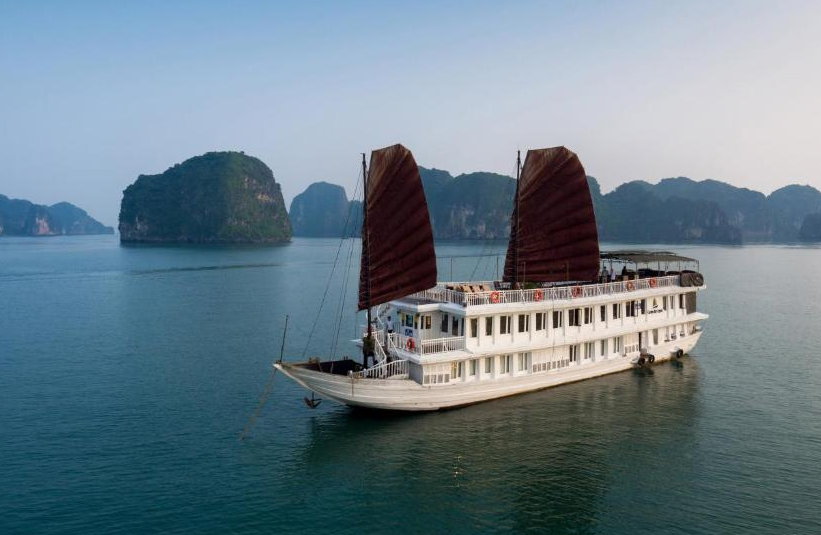 Garden Bay Legend Cruise Ha Long Bay Vietnam