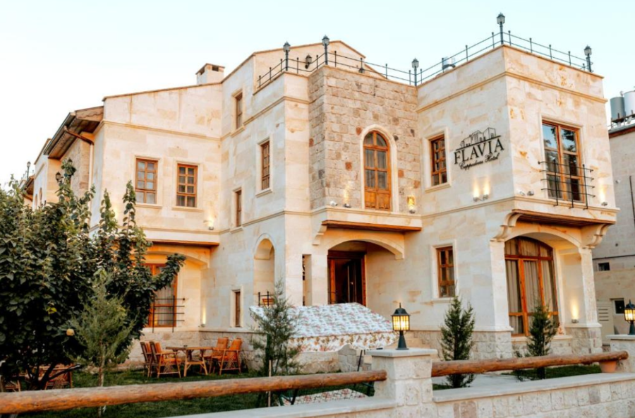 Flavia Cappadocia Uçhisar Turkije