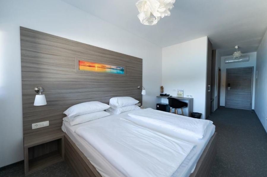 Barbara Hotel - Piran - Slovenië - slaapkamer