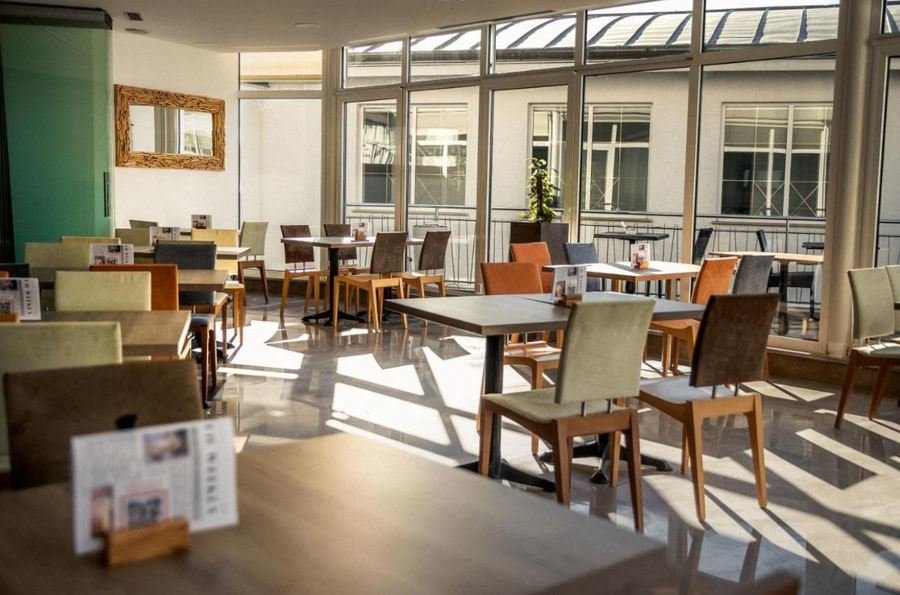 Barbara Hotel - Piran - Slovenië - restaurant