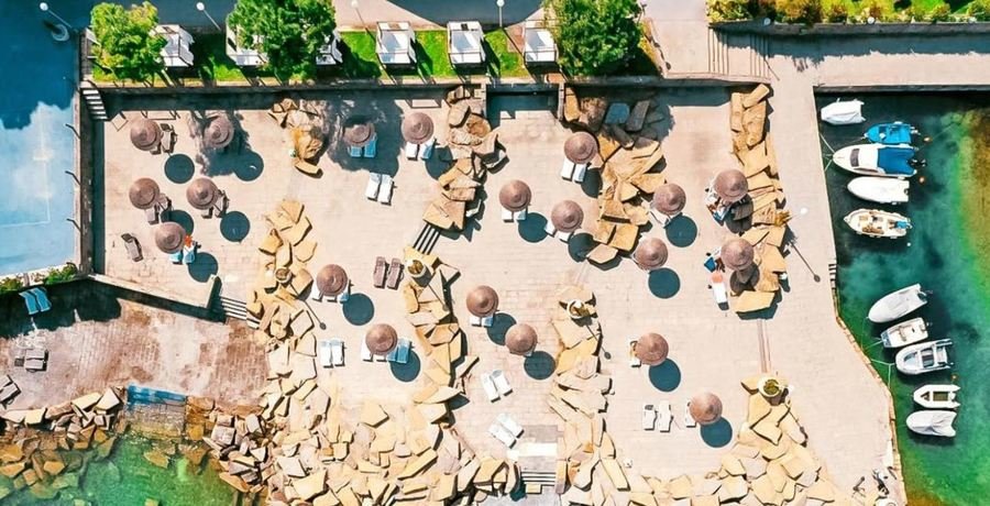 Barbara Hotel - Piran - Slovenië - strand