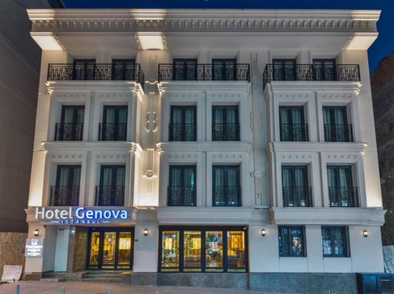 Genova Hotel - Istanbul - Turkije - voorkant