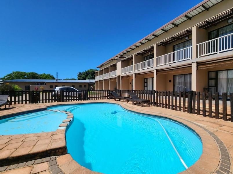 Hippo Lodge - St. Lucia - Zuid-Afrika - zwembad