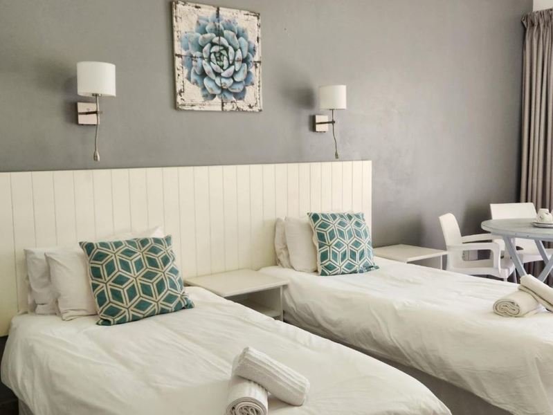 Hippo Lodge - St. Lucia - Zuid-Afrika - slaapkamer