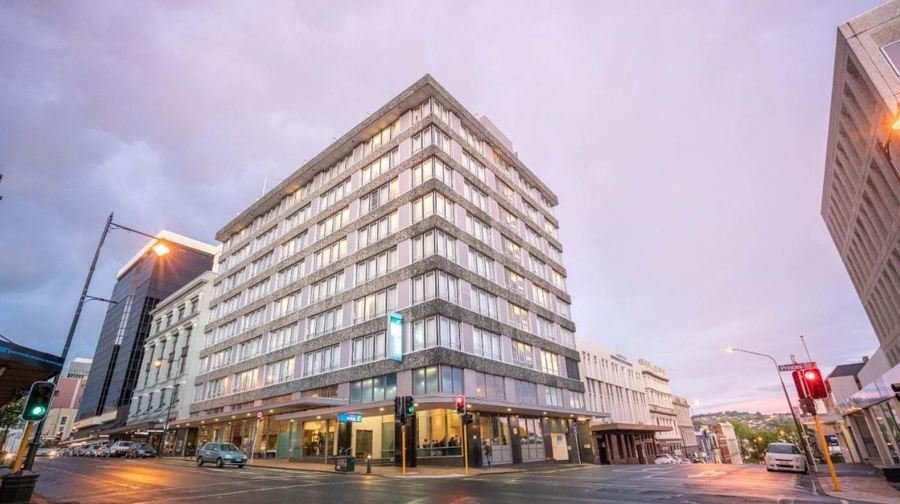 Scenic Hotel Dunedin City - Dunedin - Nieuw-Zeeland - vooraanzicht