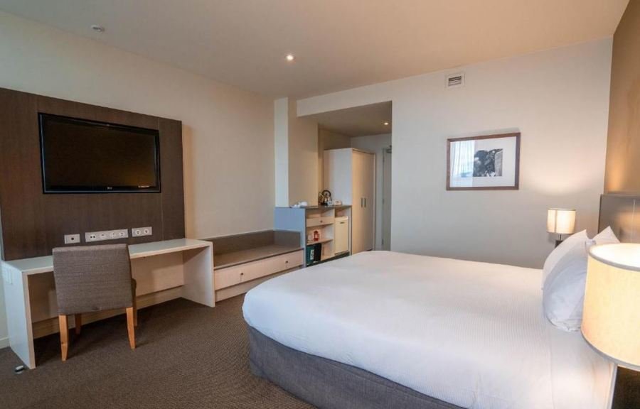 Scenic Hotel Dunedin City - Dunedin - Nieuw-Zeeland - slaapkamer