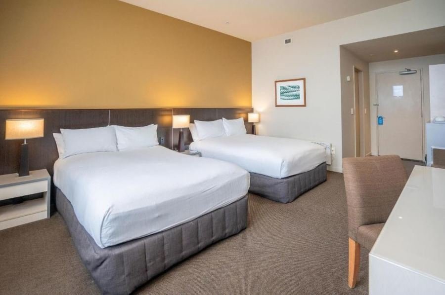 Scenic Hotel Dunedin City - Dunedin - Nieuw-Zeeland - slaapkamer