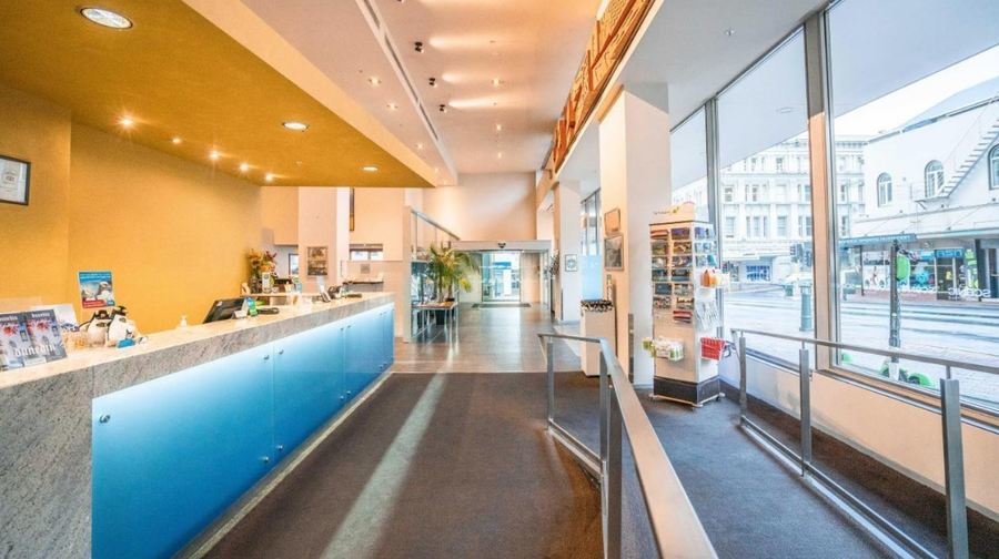 Scenic Hotel Dunedin City - Dunedin - Nieuw-Zeeland - receptie
