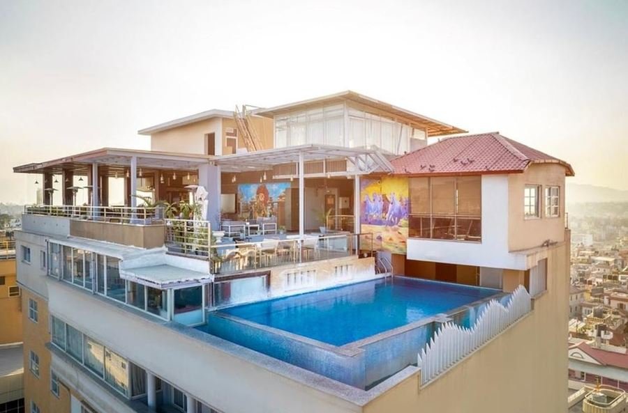 Regenta Place Sabrina - Kathmandu - Nepal - zwembad