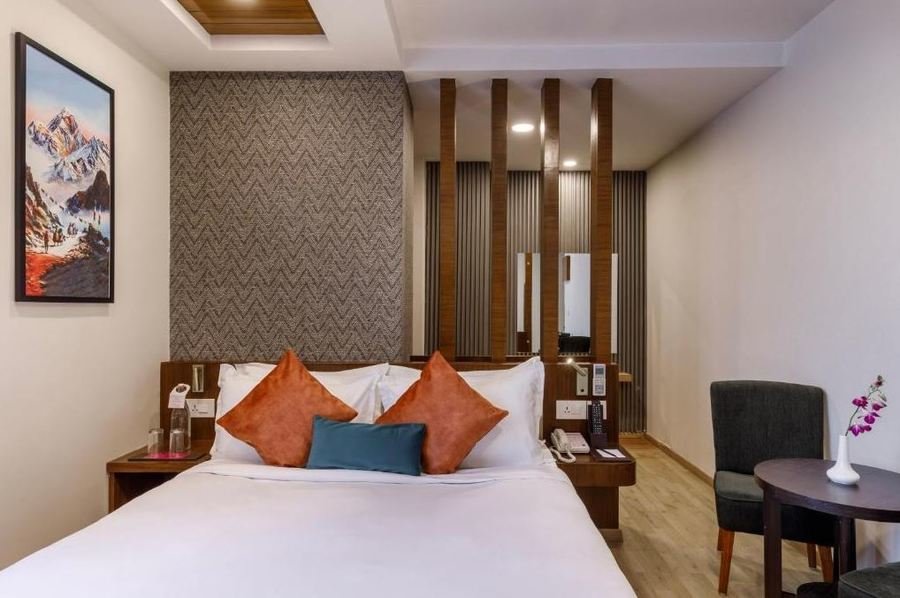 Regenta Place Sabrina - Kathmandu - Nepal - slaapkamer