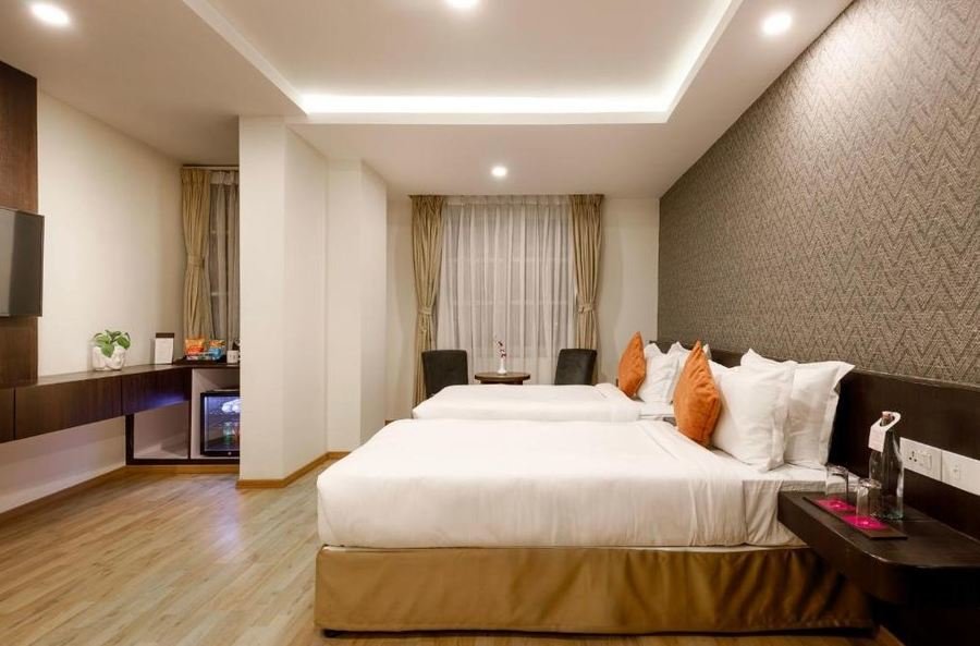 Regenta Place Sabrina - Kathmandu - Nepal - slaapkamer