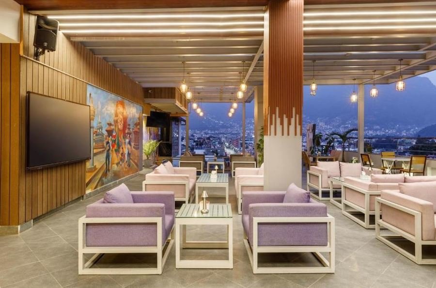 Regenta Place Sabrina - Kathmandu - Nepal - terras