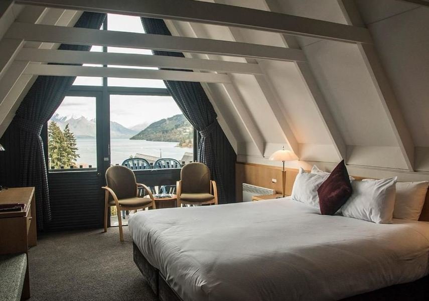 Heartland Hotel Queenstown - Queenstown - Nieuw-Zeeland - slaapkamer