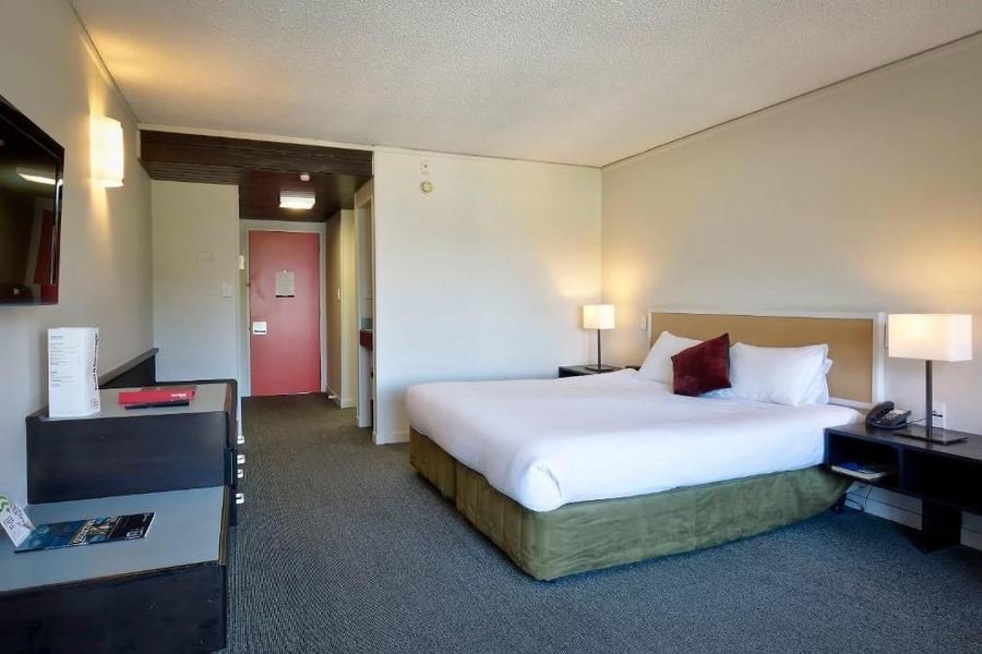 Heartland Hotel Queenstown - Queenstown - Nieuw-Zeeland - slaapkamer