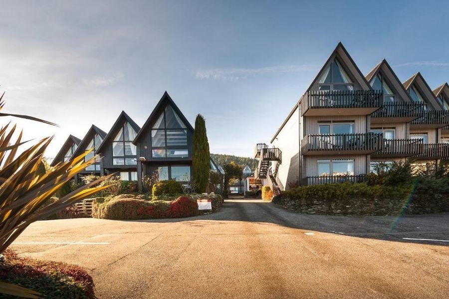 Heartland Hotel Queenstown - Queenstown - Nieuw-Zeeland - vooraanzicht