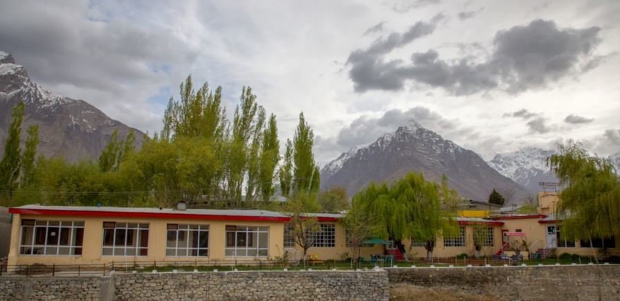 Concordia Motel - Skardu - Pakistan - vooraanzicht