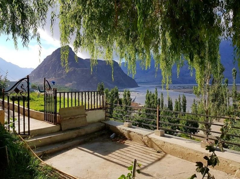 Concordia Motel - Skardu - Pakistan - buiten