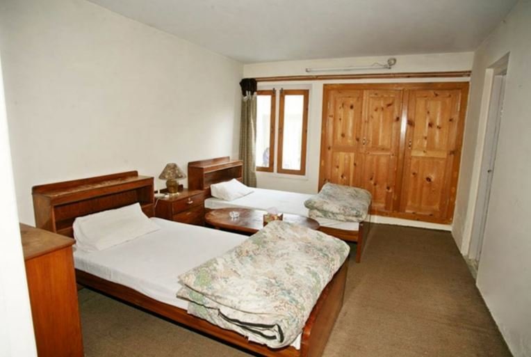 Karakoram Lodge - Khaplu - Pakistan - slaapkamer