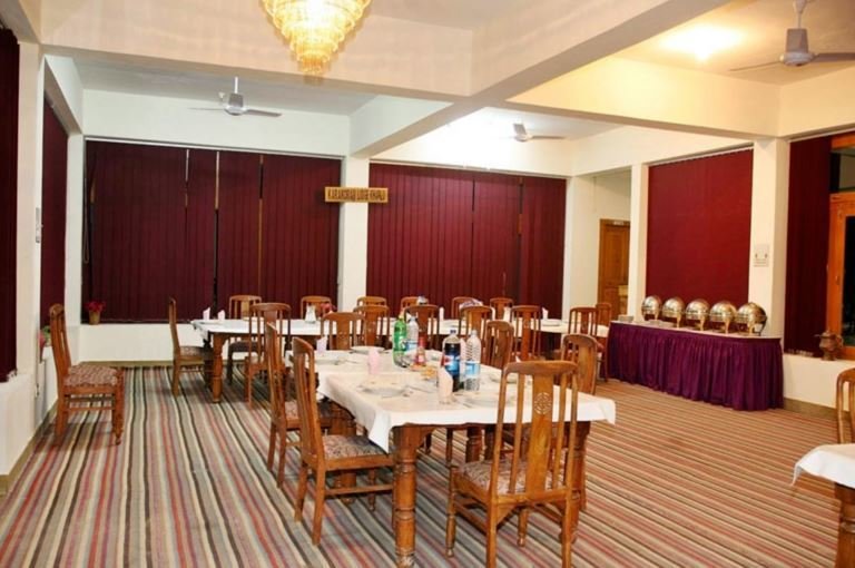 Karakoram Lodge - Khaplu - Pakistan - restaurant