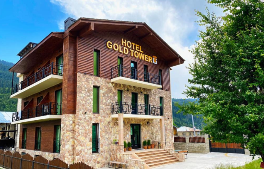 Hotel Gold Tower Mestia Georgië