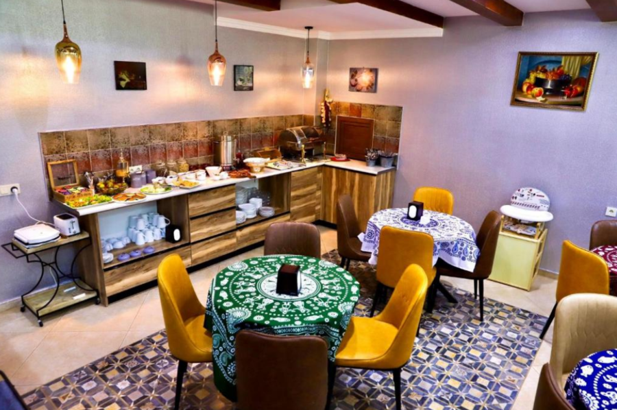 Hotel Gold Tower Mestia Georgië