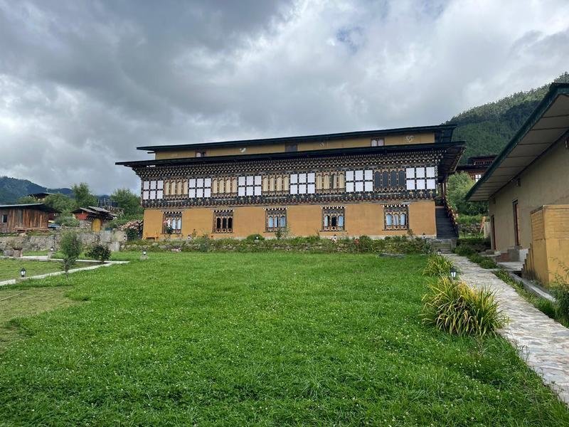 Phuntsho Yangkhil Resort Gangtey Bhutan