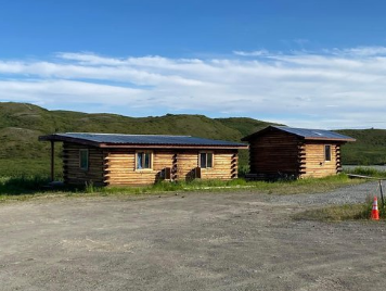 Tangle lakes Lodge, Tangle Lakes US