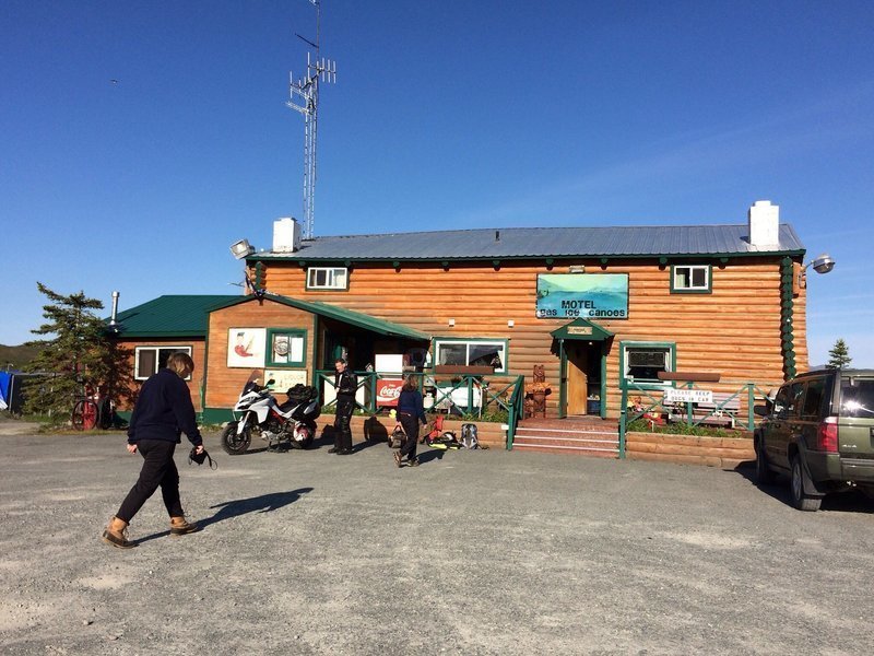 Tangle lakes Lodge, Tangle Lakes US