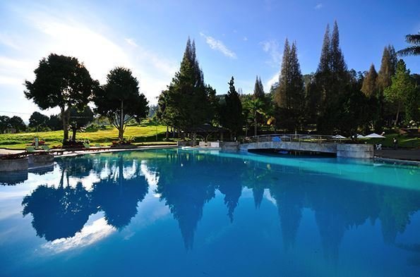 Grand Mutiara Hotel Berastagi Sumatra Indonesië