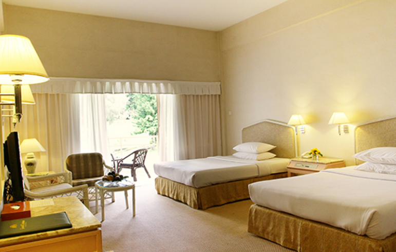 Grand Mutiara Hotel Berastagi Sumatra Indonesië