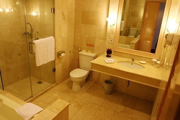 Grand Mutiara Hotel Berastagi Sumatra Indonesië