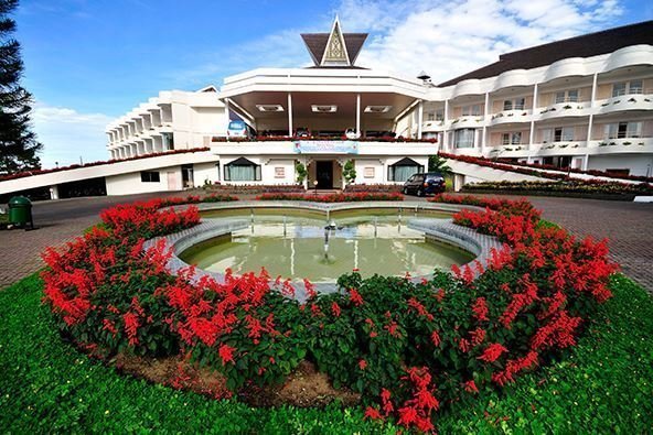Grand Mutiara Hotel Berastagi Sumatra Indonesië