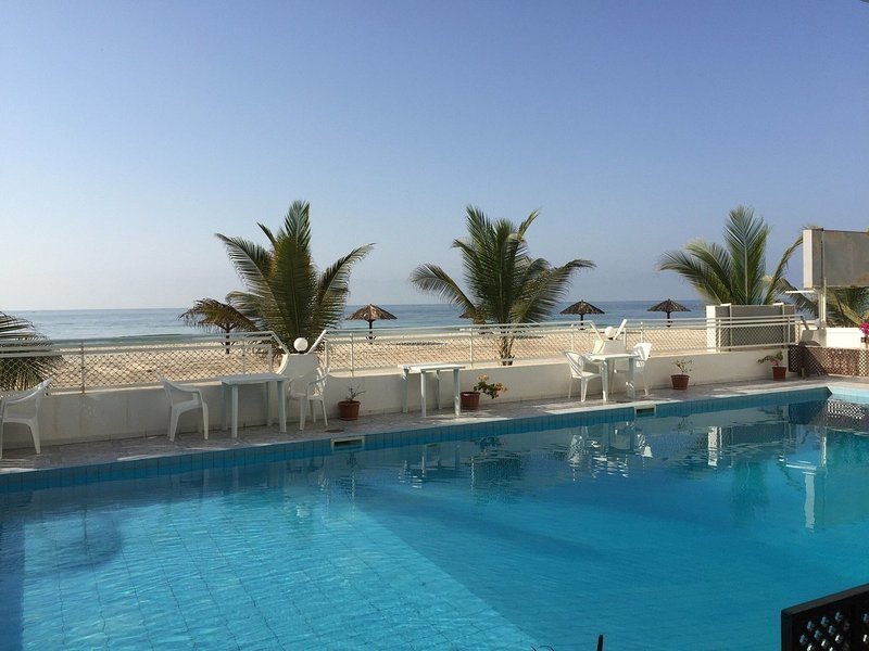 Salalah Beach Resort Oman Zwembad