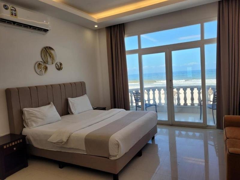 Salalah Beach Resort Oman Kamer