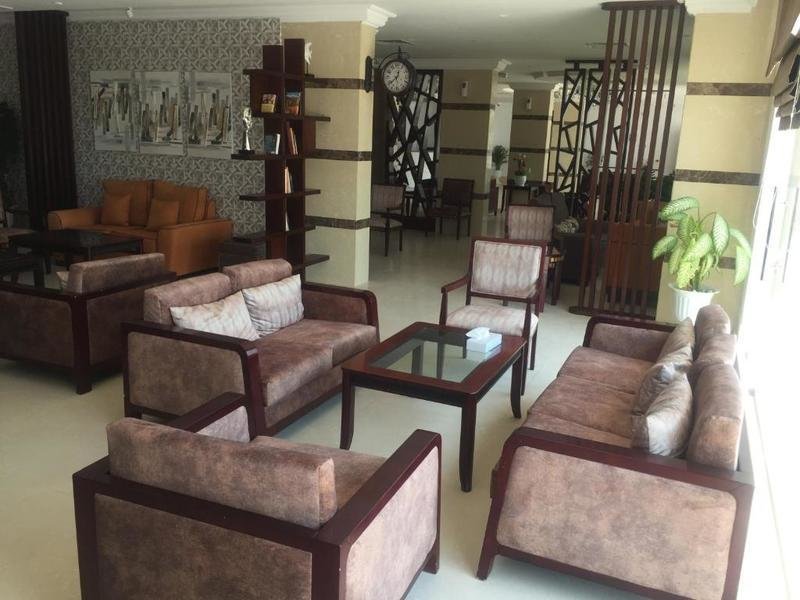 Salalah Beach Resort Oman Lobby