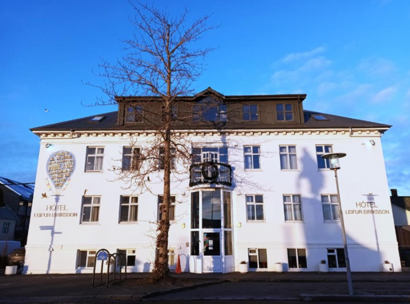 Hotel Leifur Erriksson Reykjavik IJsland