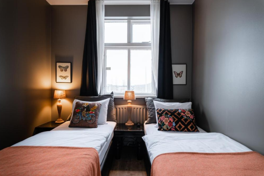Hotel Leifur Erriksson Reykjavik IJsland
