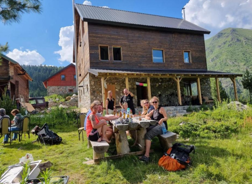 Gacaferi Guest House Deçan Kosovo