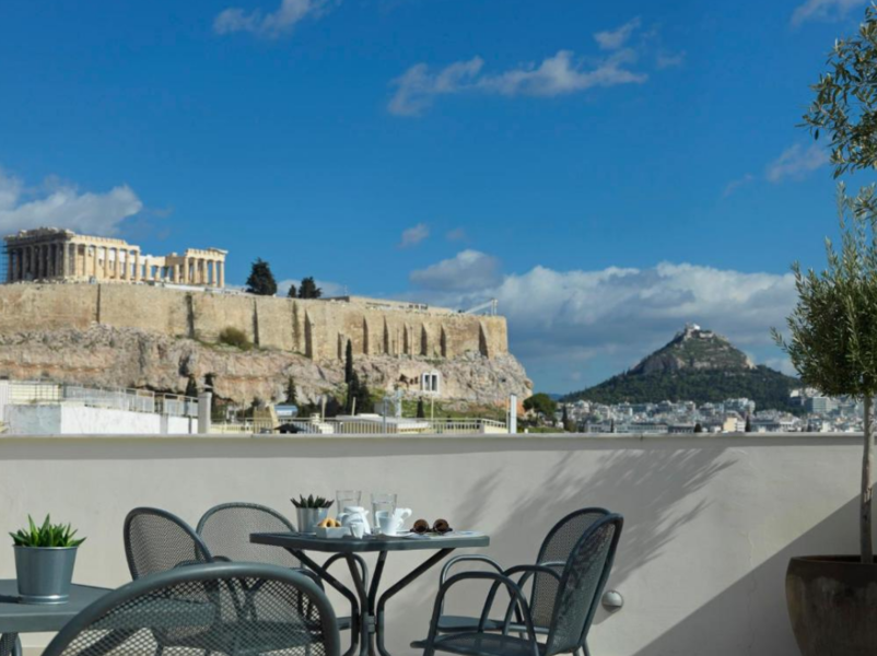 Acropolis Hill Hotel Athene Griekenland