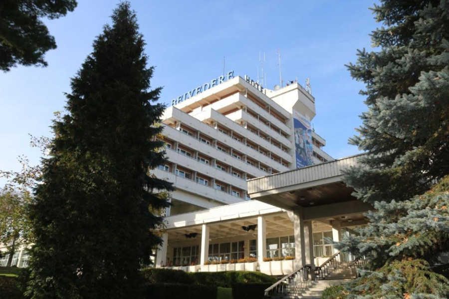 Hotel Belverdere Cluj-Napoca Roemenië