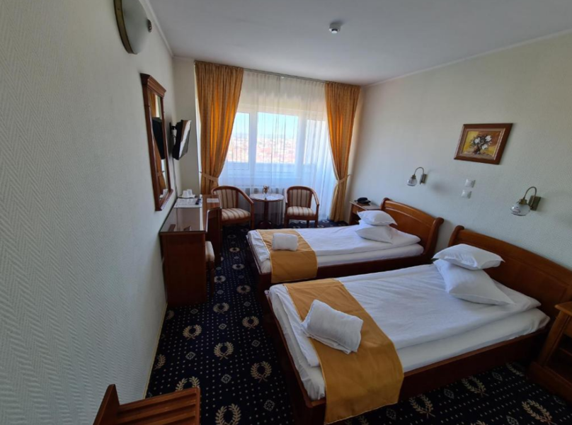 Hotel Belverdere Cluj-Napoca Roemenië