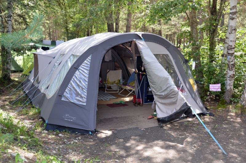 Tent Camping Les Allouviers