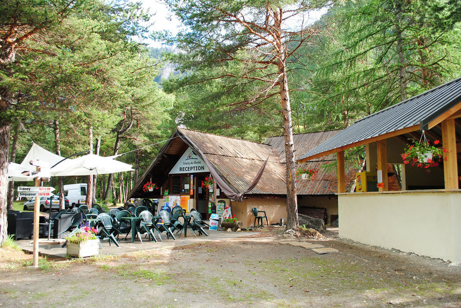 Receptie Camping Les Allouviers