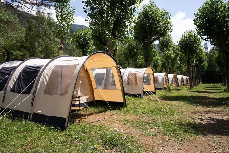 Paradise Lake Camp - Familietent