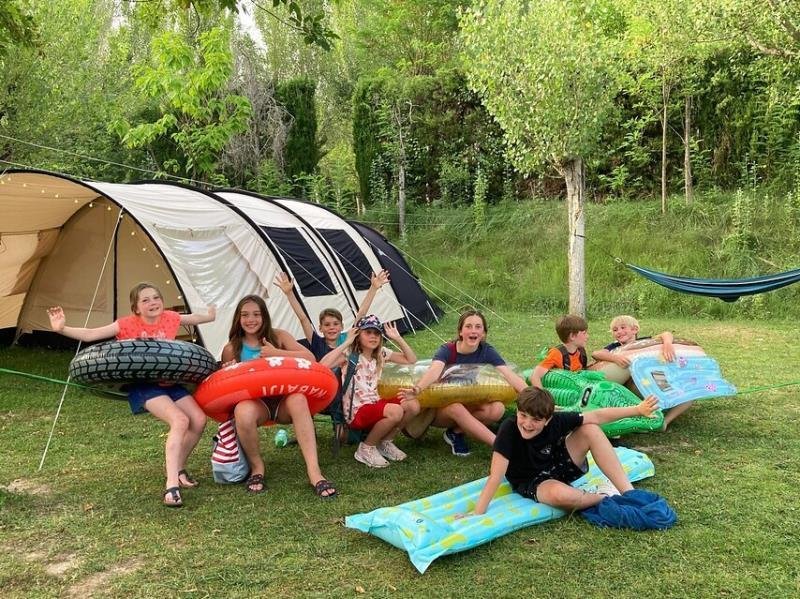 Paradise Lake Camp - Familietent