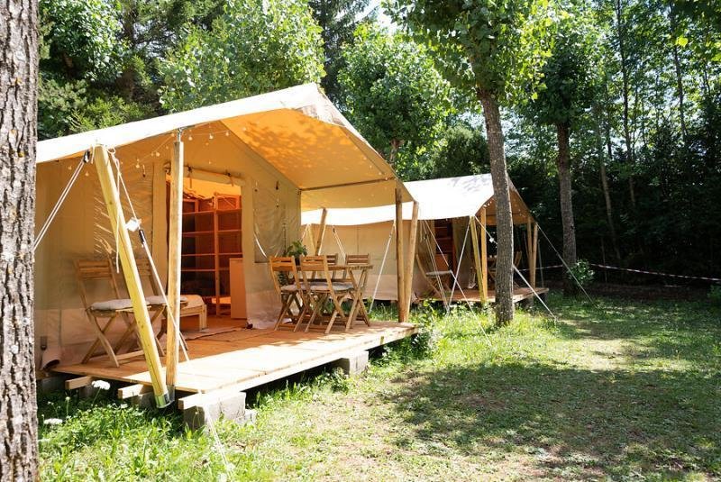 Paradise Lake Glampingtent