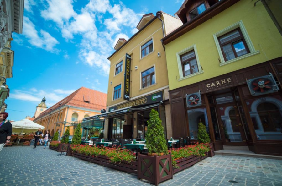 Hotel Gott Brasov Roemenië